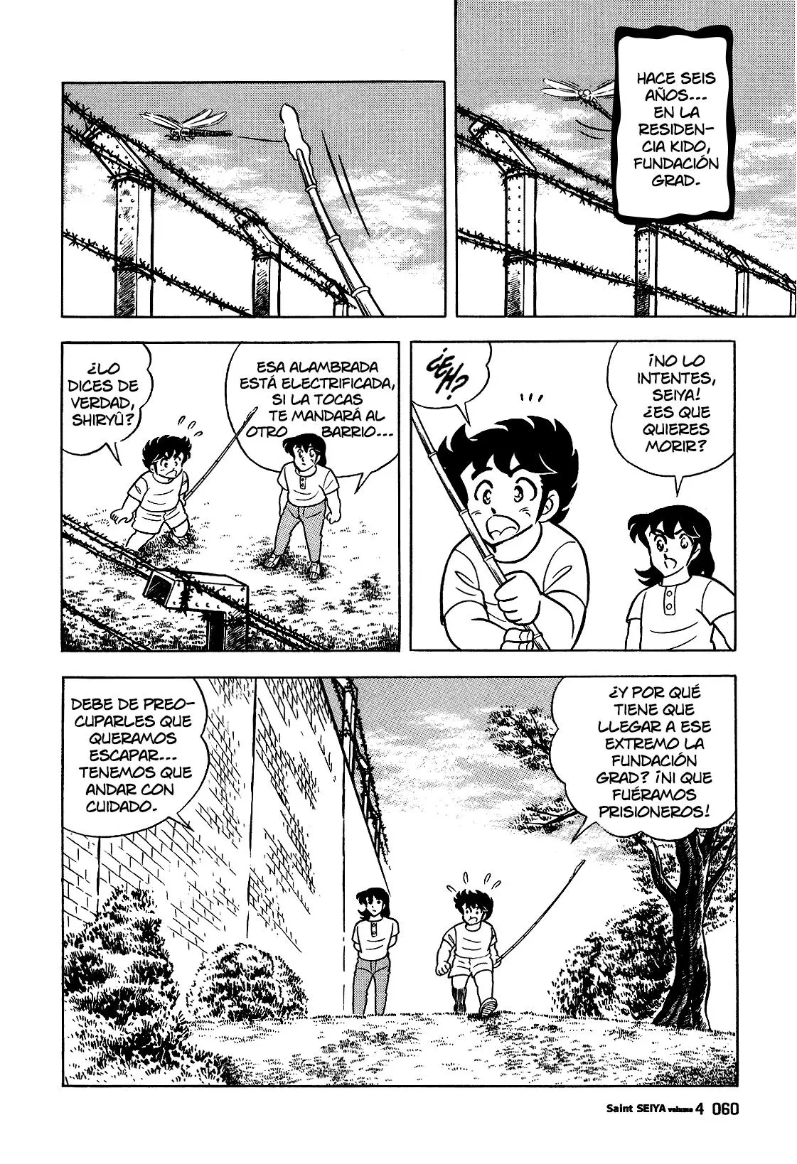 Saint Seiya Kanzenban Capítulo 20 - Página 19 en español