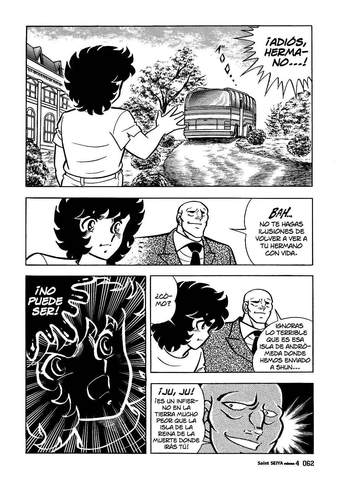 Saint Seiya Kanzenban Capítulo 20 - Página 21 en español
