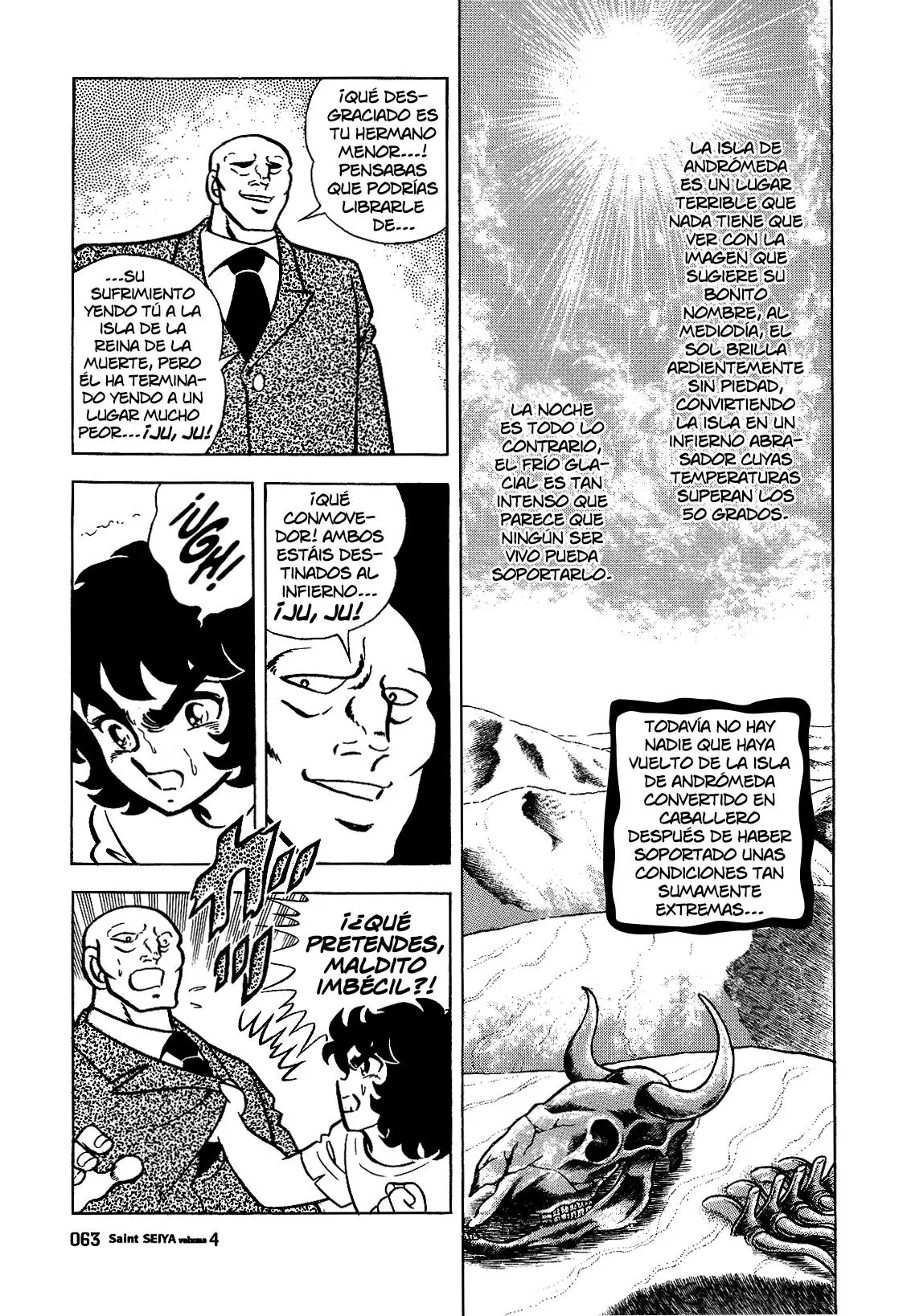 Saint Seiya Kanzenban Capítulo 20 - Página 22 en español