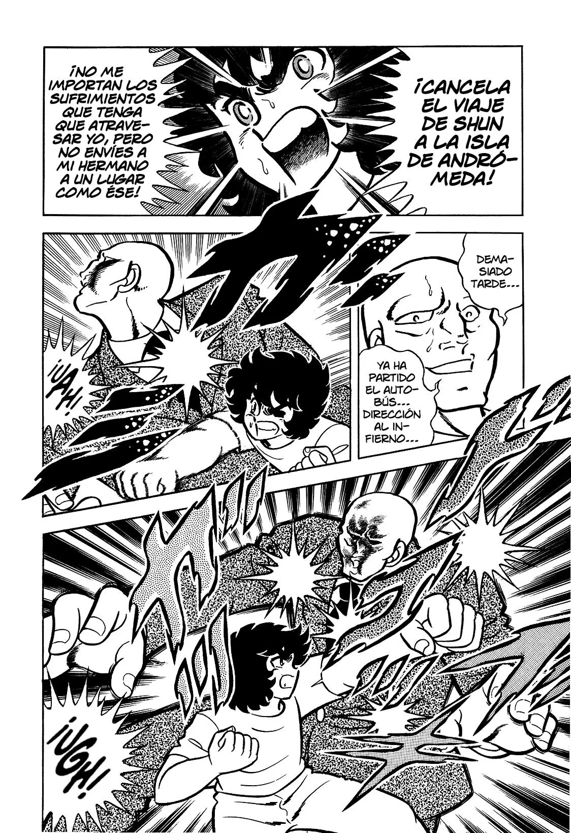 Saint Seiya Kanzenban Capítulo 20 - Página 23 en español