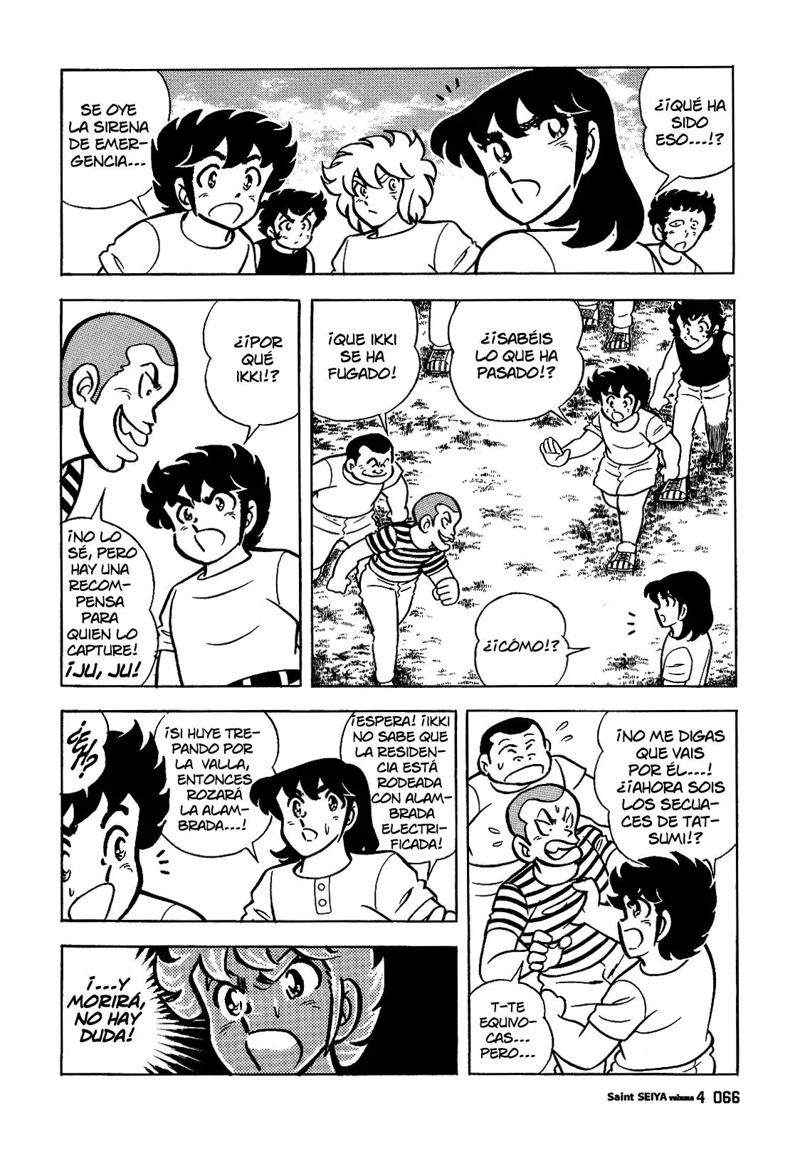 Saint Seiya Kanzenban Capítulo 20 - Página 25 en español
