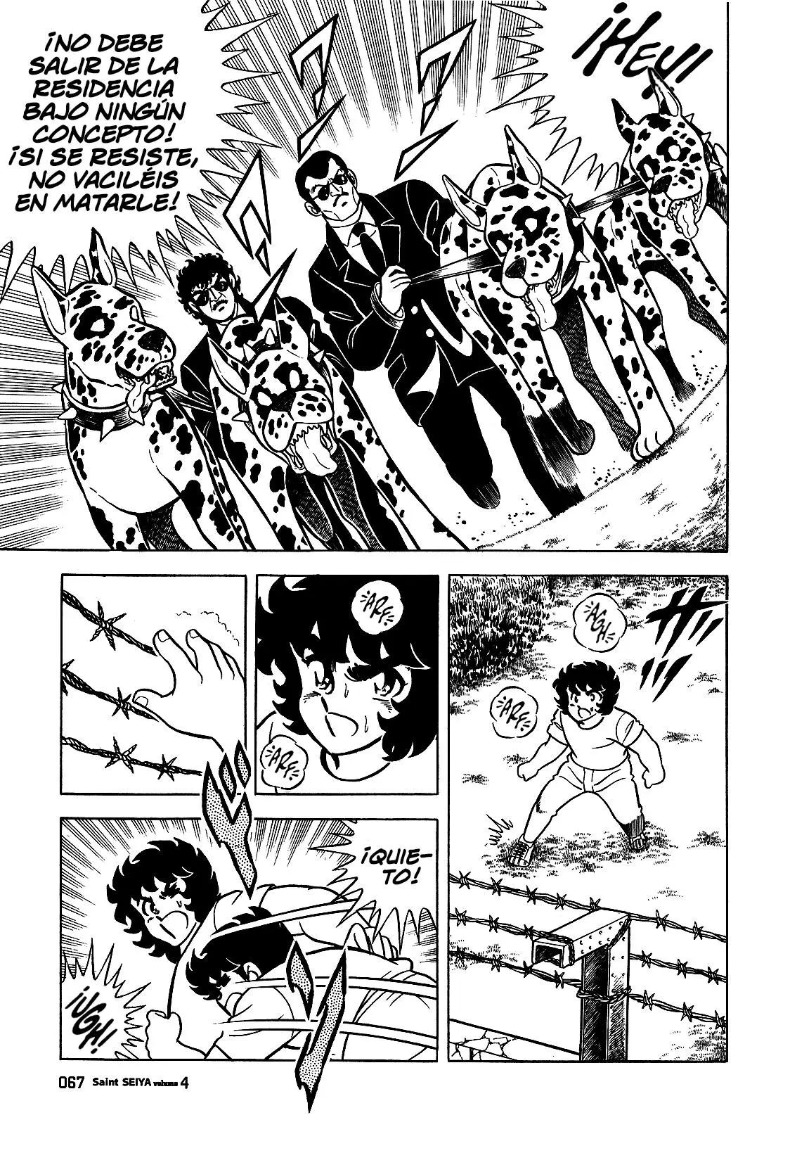 Saint Seiya Kanzenban Capítulo 20 - Página 26 en español