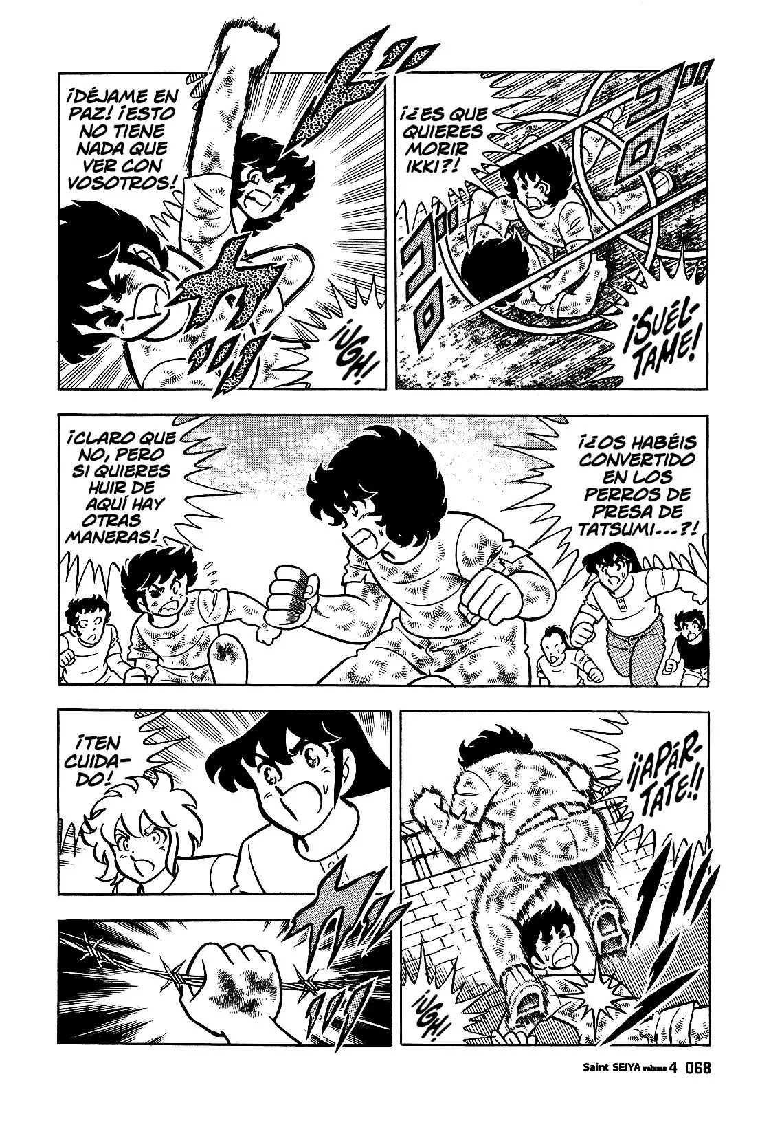 Saint Seiya Kanzenban Capítulo 20 - Página 27 en español
