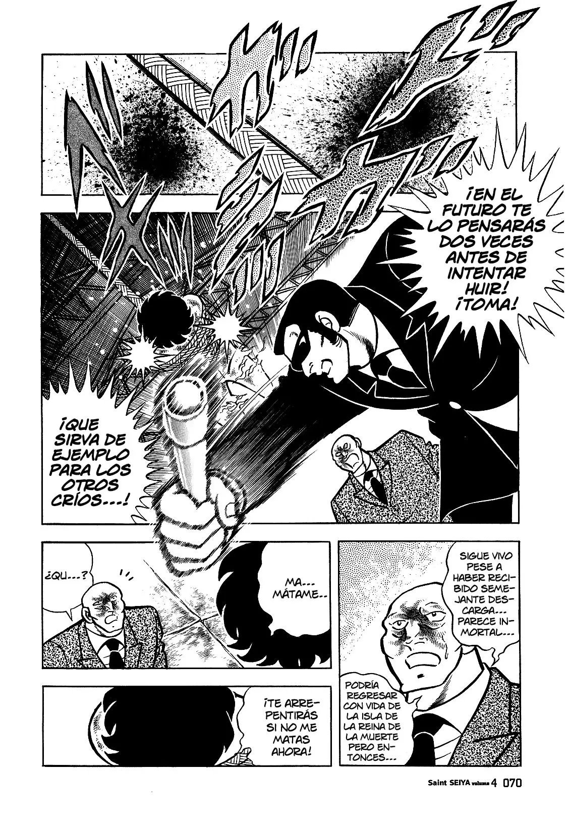 Saint Seiya Kanzenban Capítulo 20 - Página 29 en español