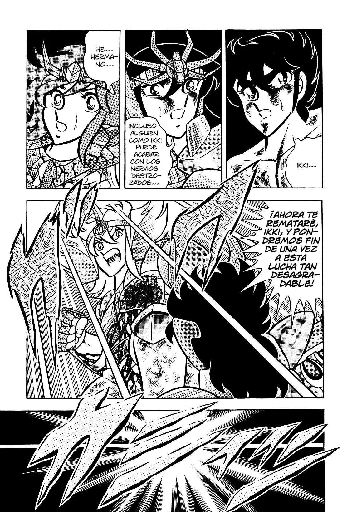 Saint Seiya Kanzenban Capítulo 20 - Página 3 en español