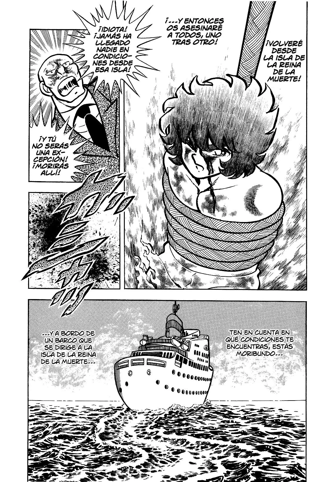 Saint Seiya Kanzenban Capítulo 20 - Página 30 en español
