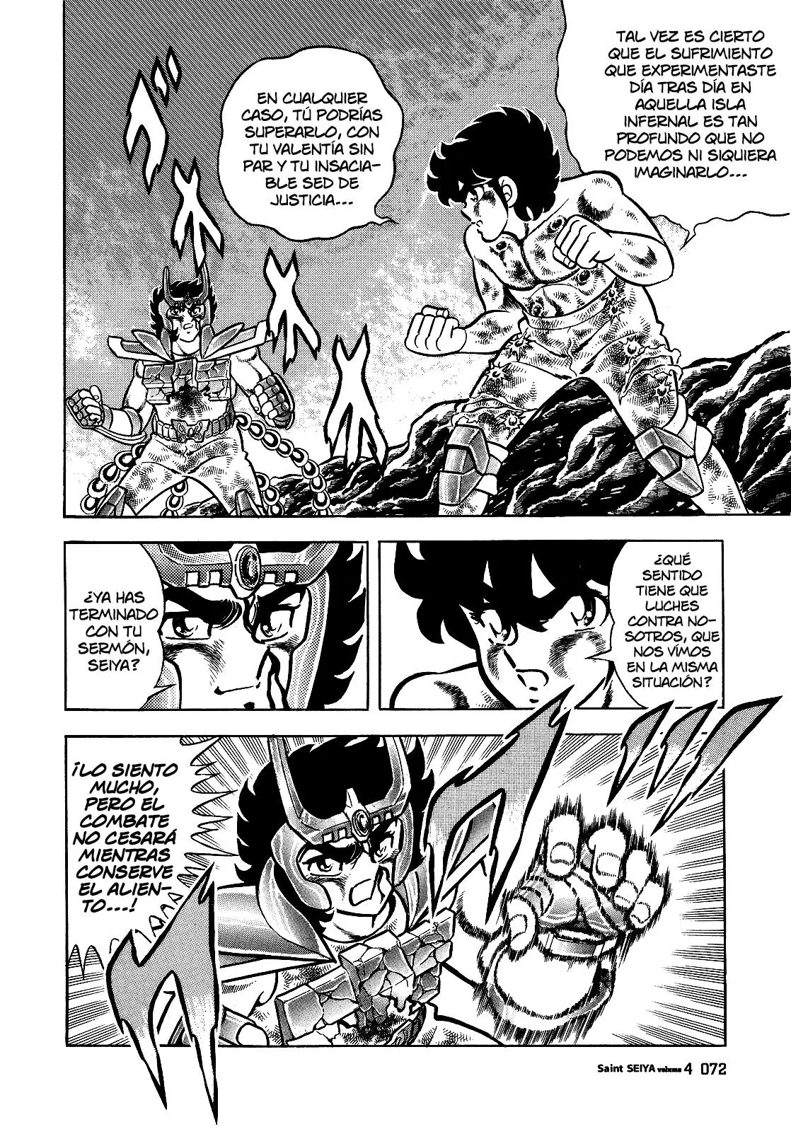 Saint Seiya Kanzenban Capítulo 20 - Página 31 en español
