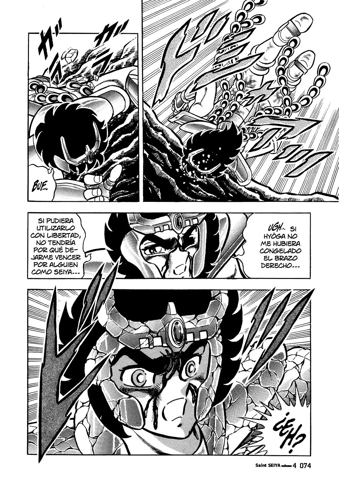 Saint Seiya Kanzenban Capítulo 20 - Página 33 en español