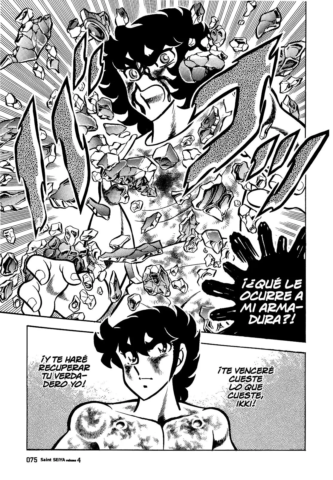 Saint Seiya Kanzenban Capítulo 20 - Página 34 en español