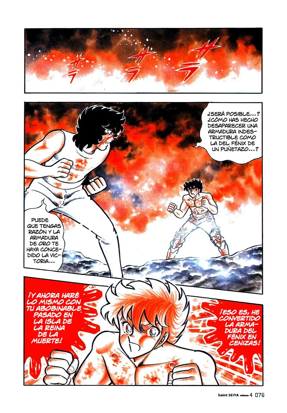 Saint Seiya Kanzenban Capítulo 20 - Página 35 en español
