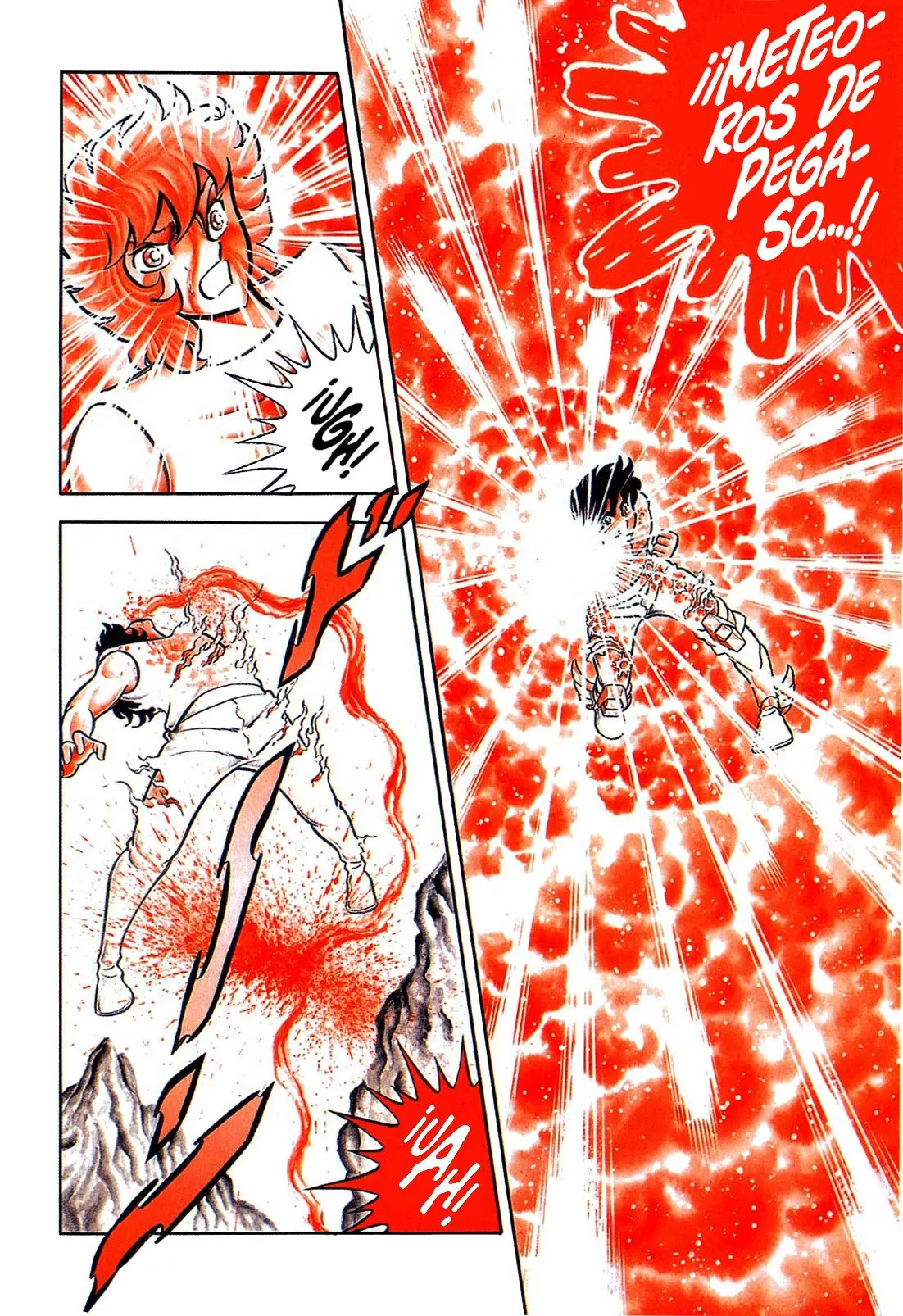 Saint Seiya Kanzenban Capítulo 20 - Página 36 en español