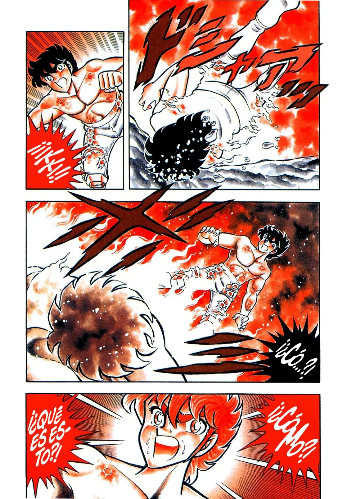 Saint Seiya Kanzenban Capítulo 20 - Página 37 en español