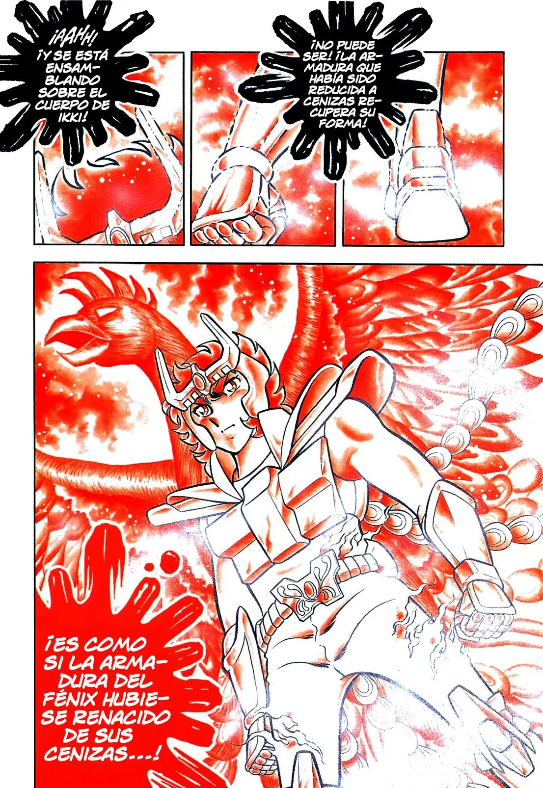 Saint Seiya Kanzenban Capítulo 20 - Página 38 en español