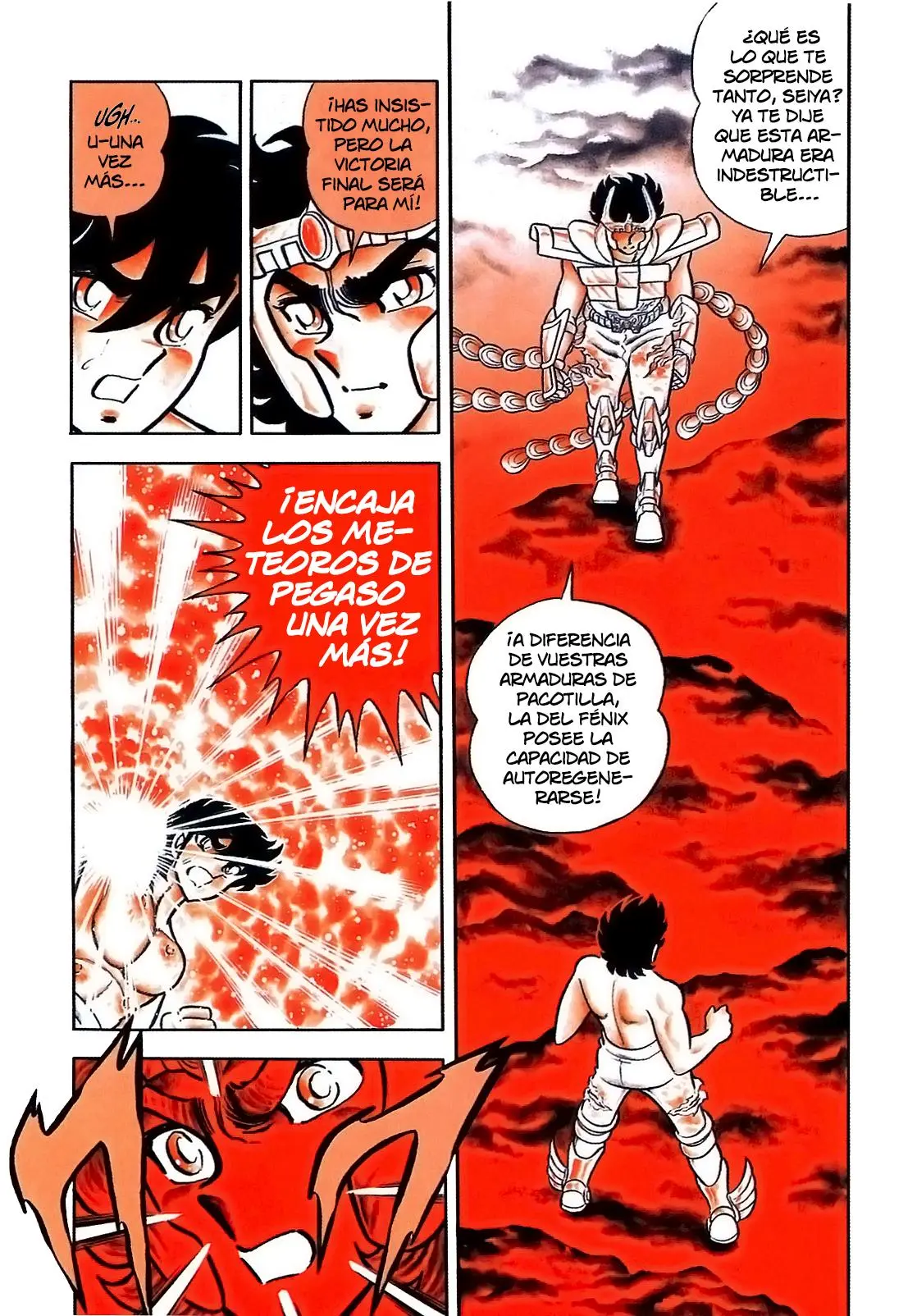 Saint Seiya Kanzenban Capítulo 20 - Página 39 en español
