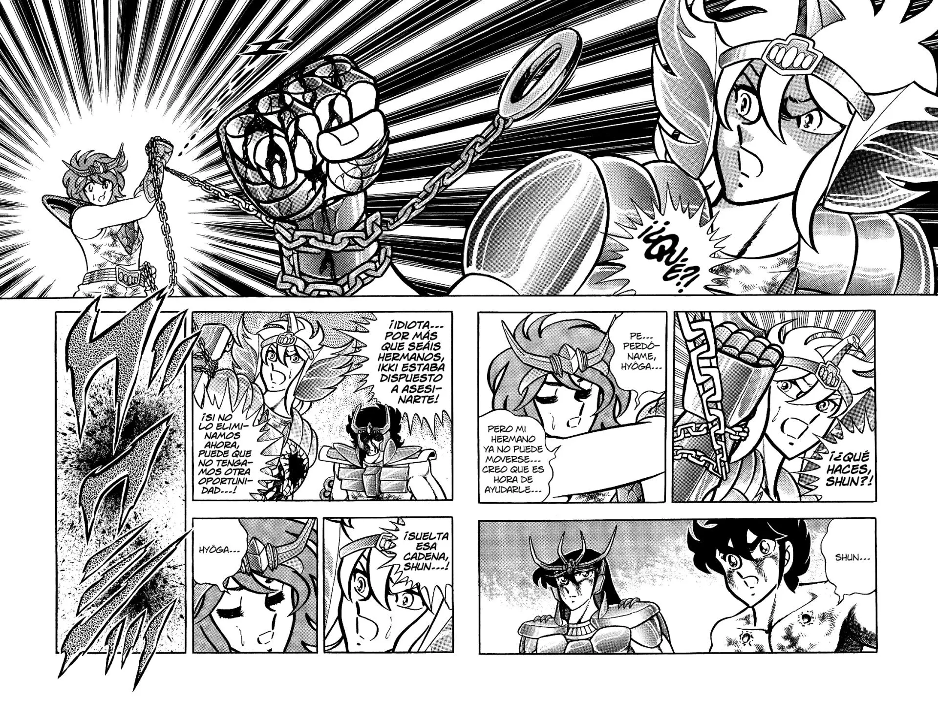 Saint Seiya Kanzenban Capítulo 20 - Página 4 en español