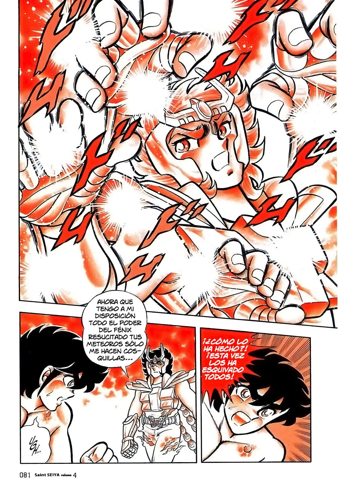 Saint Seiya Kanzenban Capítulo 20 - Página 40 en español