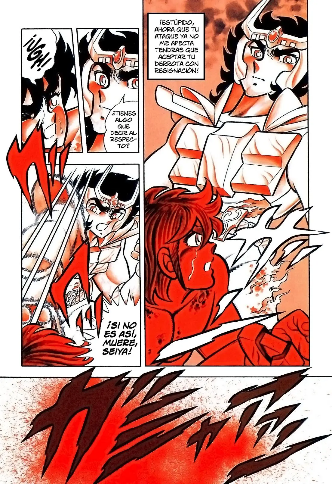 Saint Seiya Kanzenban Capítulo 20 - Página 41 en español