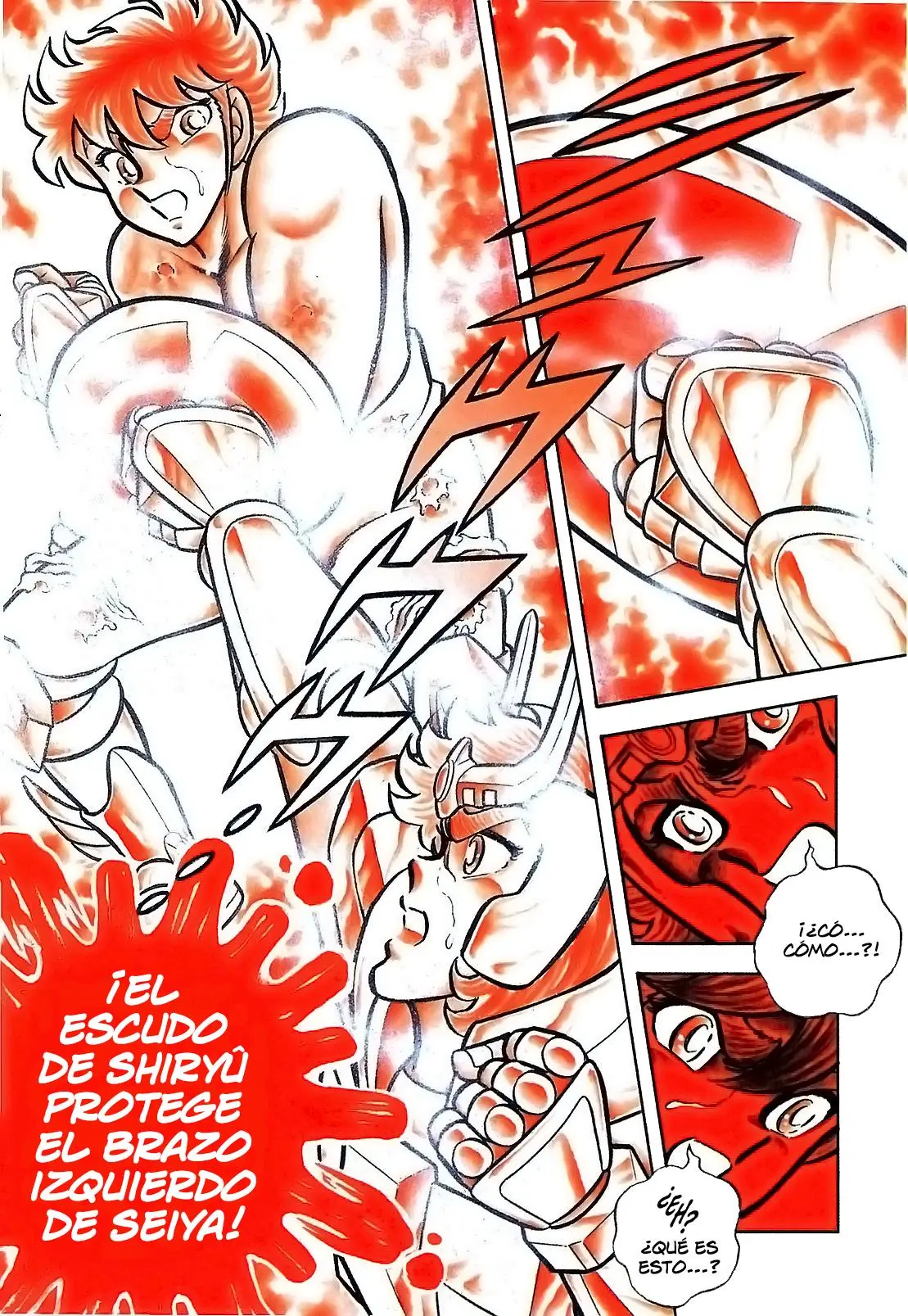 Saint Seiya Kanzenban Capítulo 20 - Página 42 en español