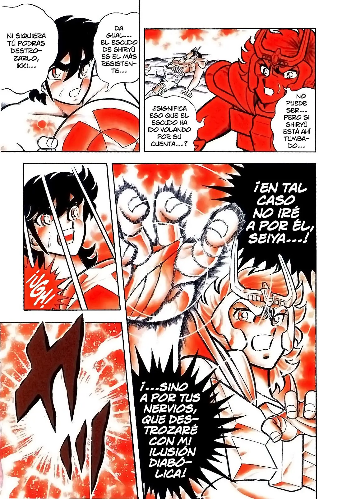 Saint Seiya Kanzenban Capítulo 20 - Página 43 en español