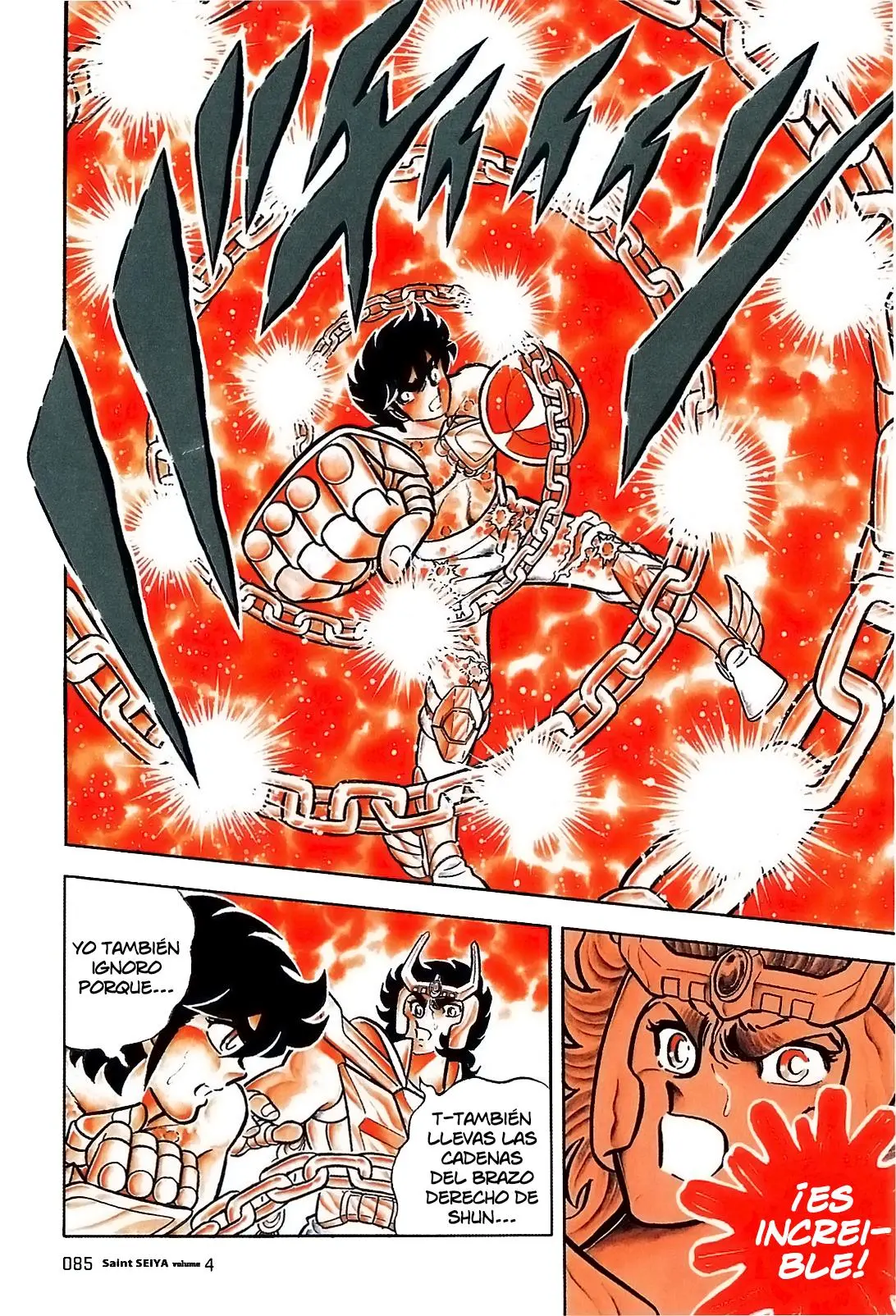 Saint Seiya Kanzenban Capítulo 20 - Página 44 en español