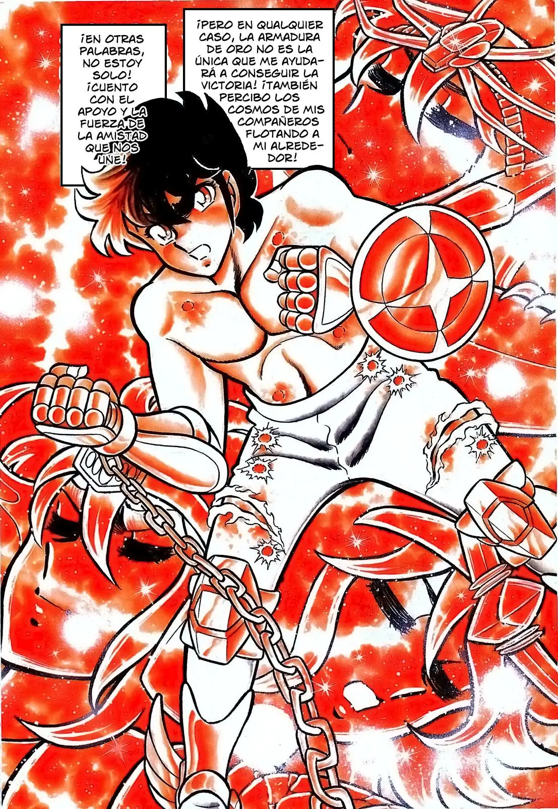 Saint Seiya Kanzenban Capítulo 20 - Página 45 en español