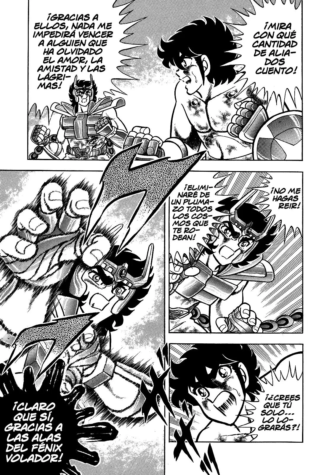 Saint Seiya Kanzenban Capítulo 20 - Página 46 en español