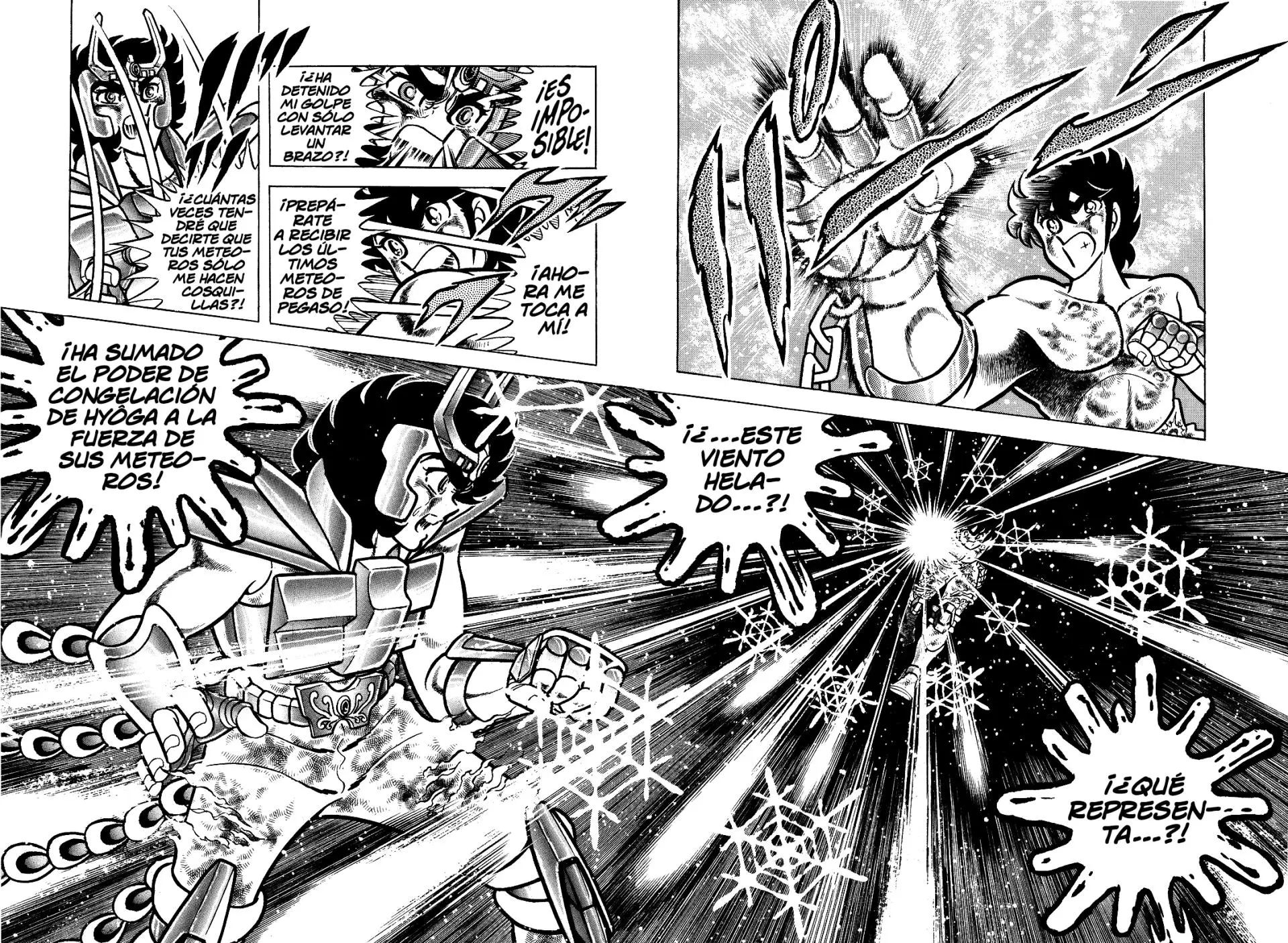 Saint Seiya Kanzenban Capítulo 20 - Página 47 en español