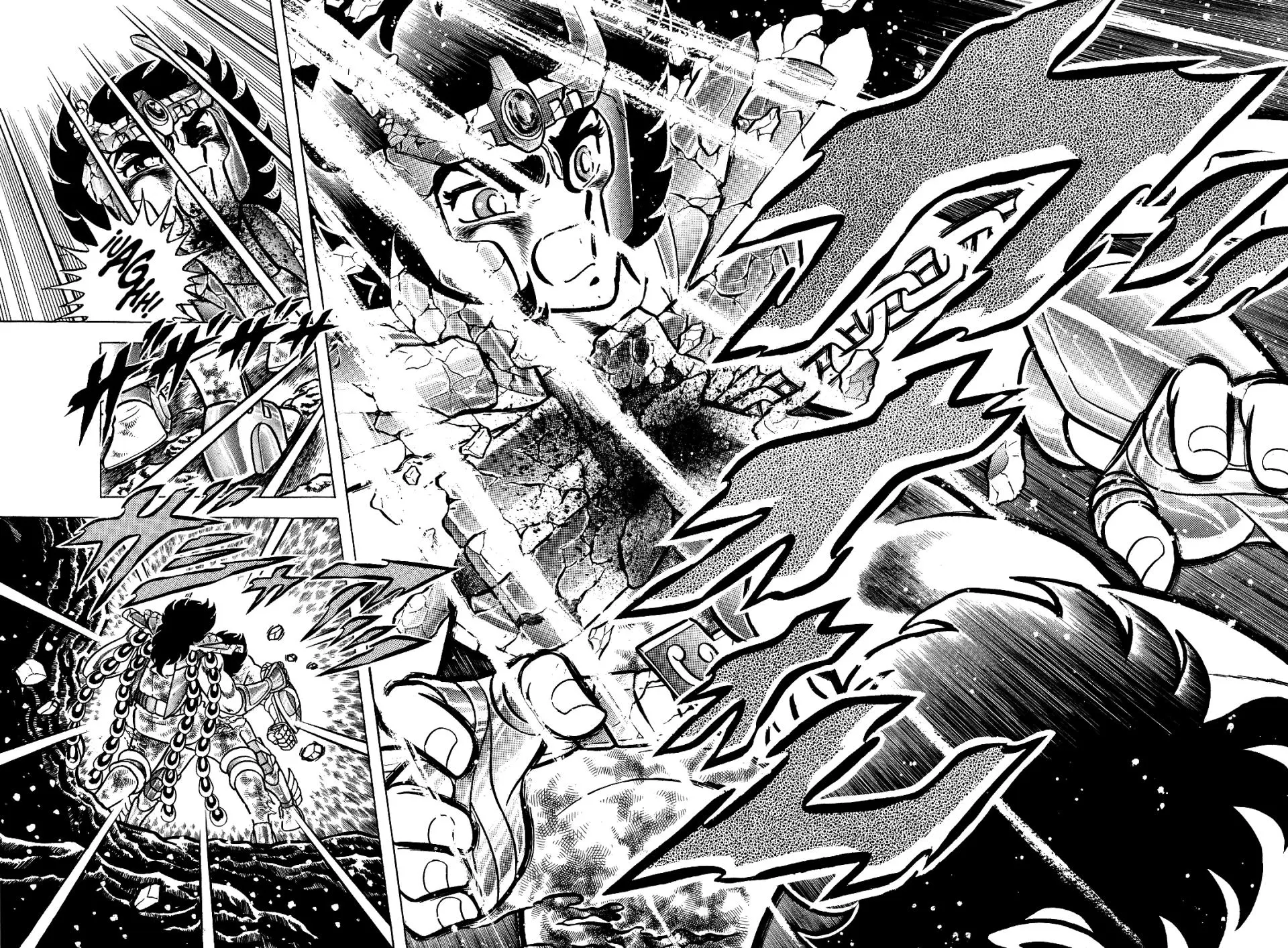 Saint Seiya Kanzenban Capítulo 20 - Página 48 en español