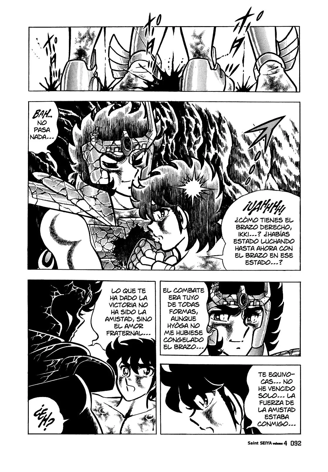 Saint Seiya Kanzenban Capítulo 20 - Página 49 en español