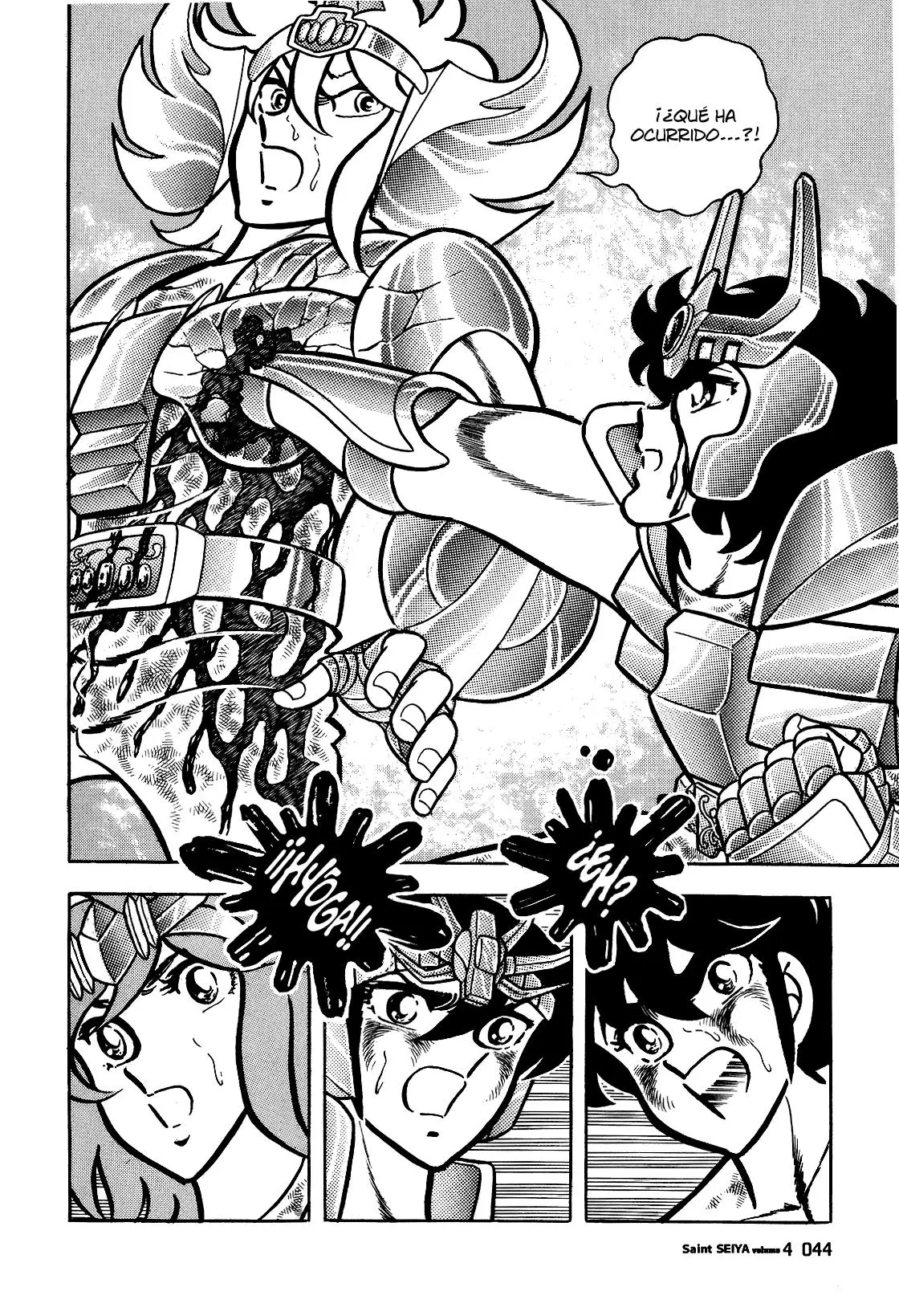 Saint Seiya Kanzenban Capítulo 20 - Página 5 en español