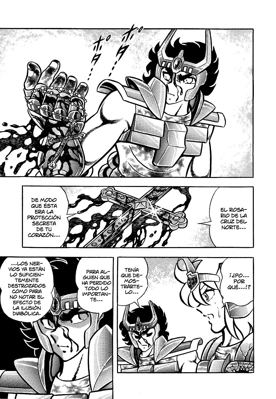 Saint Seiya Kanzenban Capítulo 20 - Página 6 en español