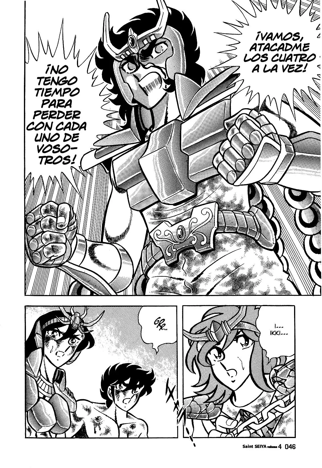 Saint Seiya Kanzenban Capítulo 20 - Página 7 en español