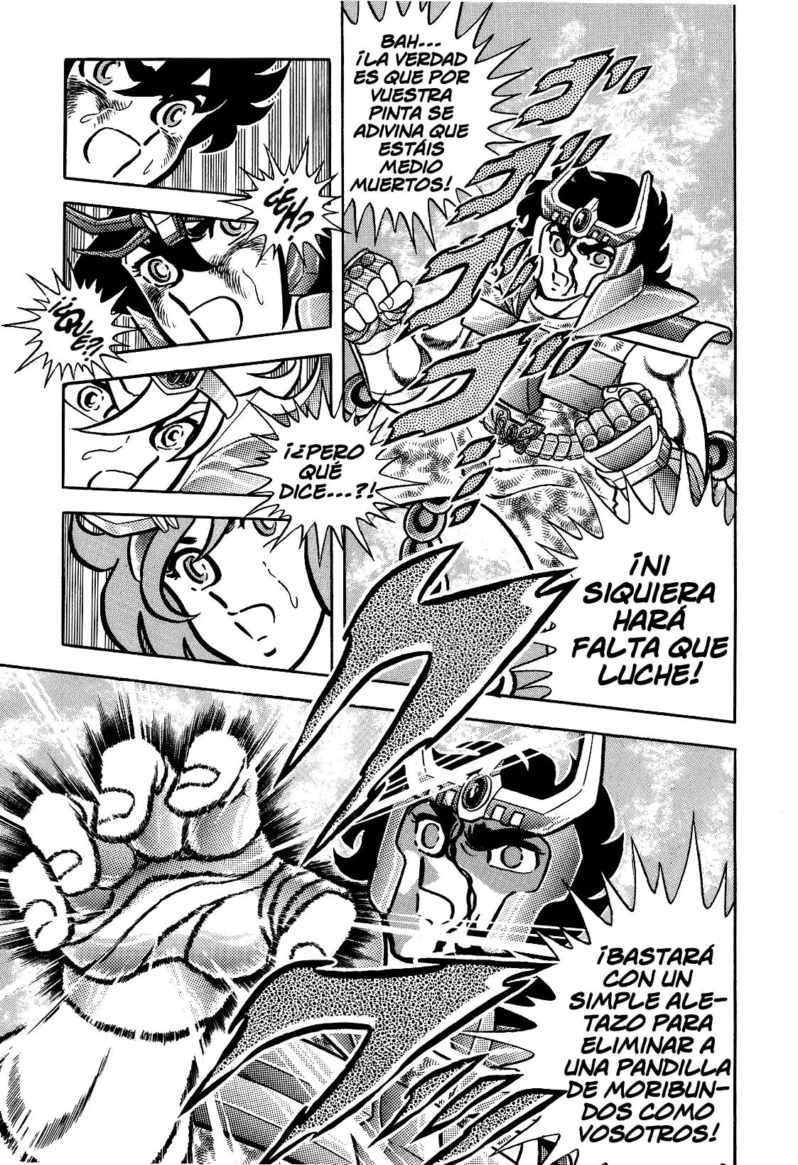 Saint Seiya Kanzenban Capítulo 20 - Página 8 en español