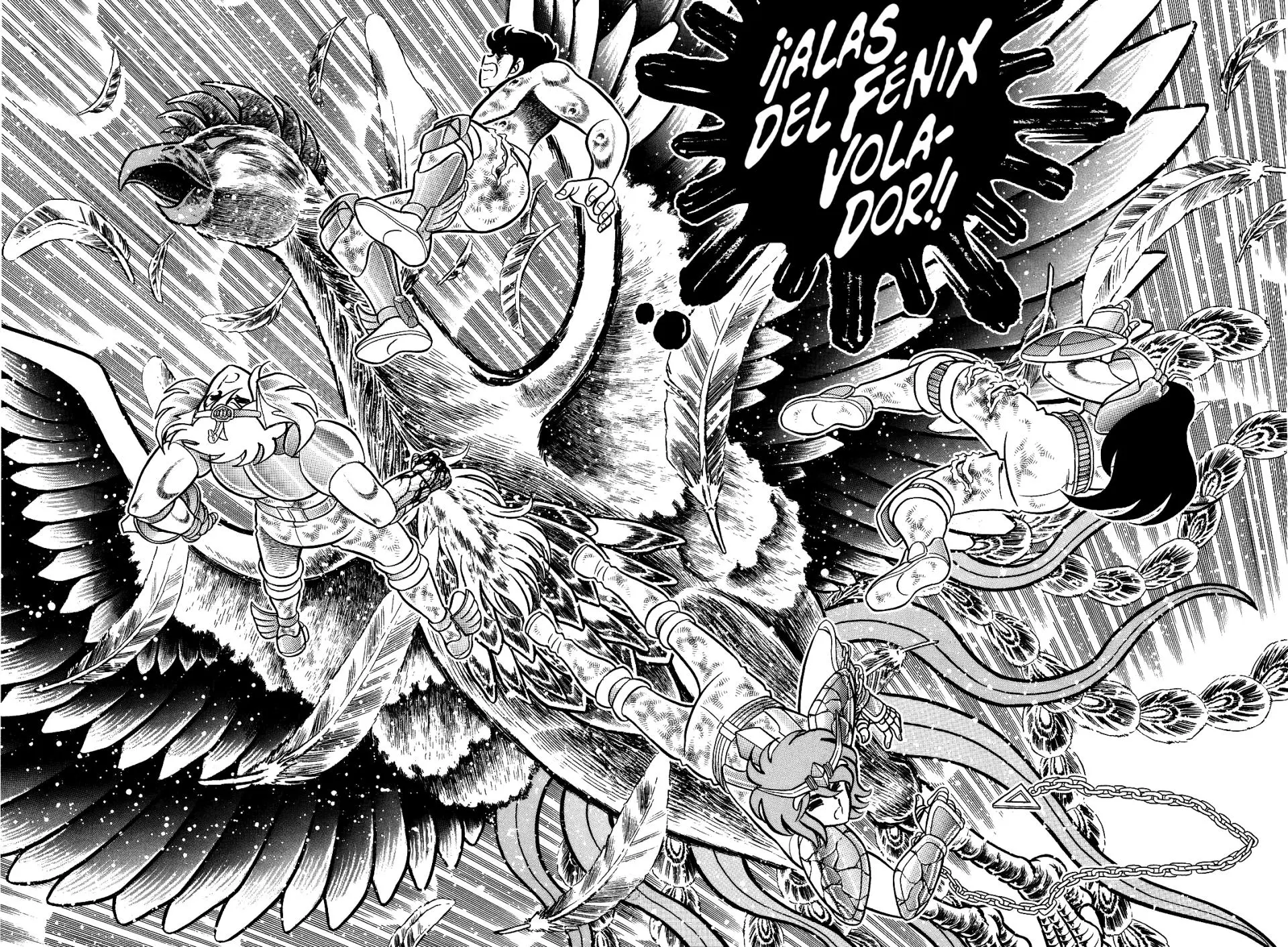 Saint Seiya Kanzenban Capítulo 20 - Página 9 en español