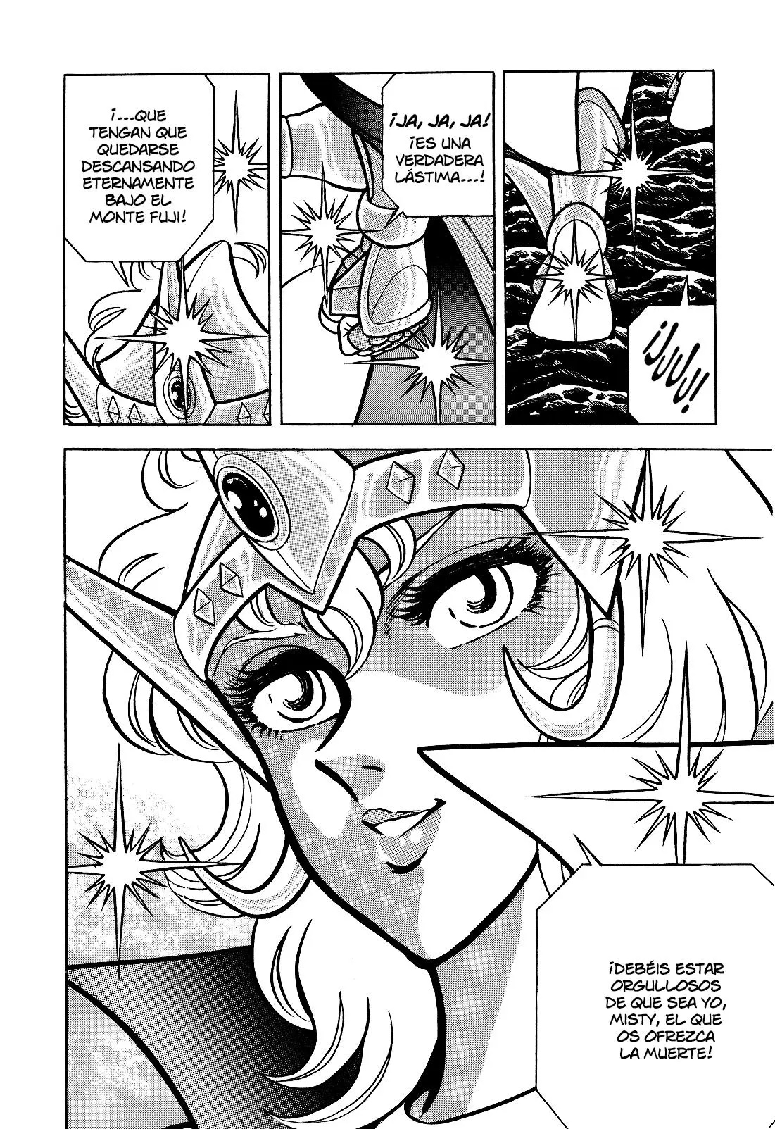 Saint Seiya Kanzenban Capítulo 21 - Página 11 en español