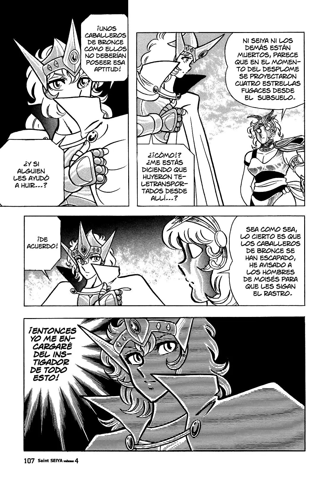 Saint Seiya Kanzenban Capítulo 21 - Página 14 en español