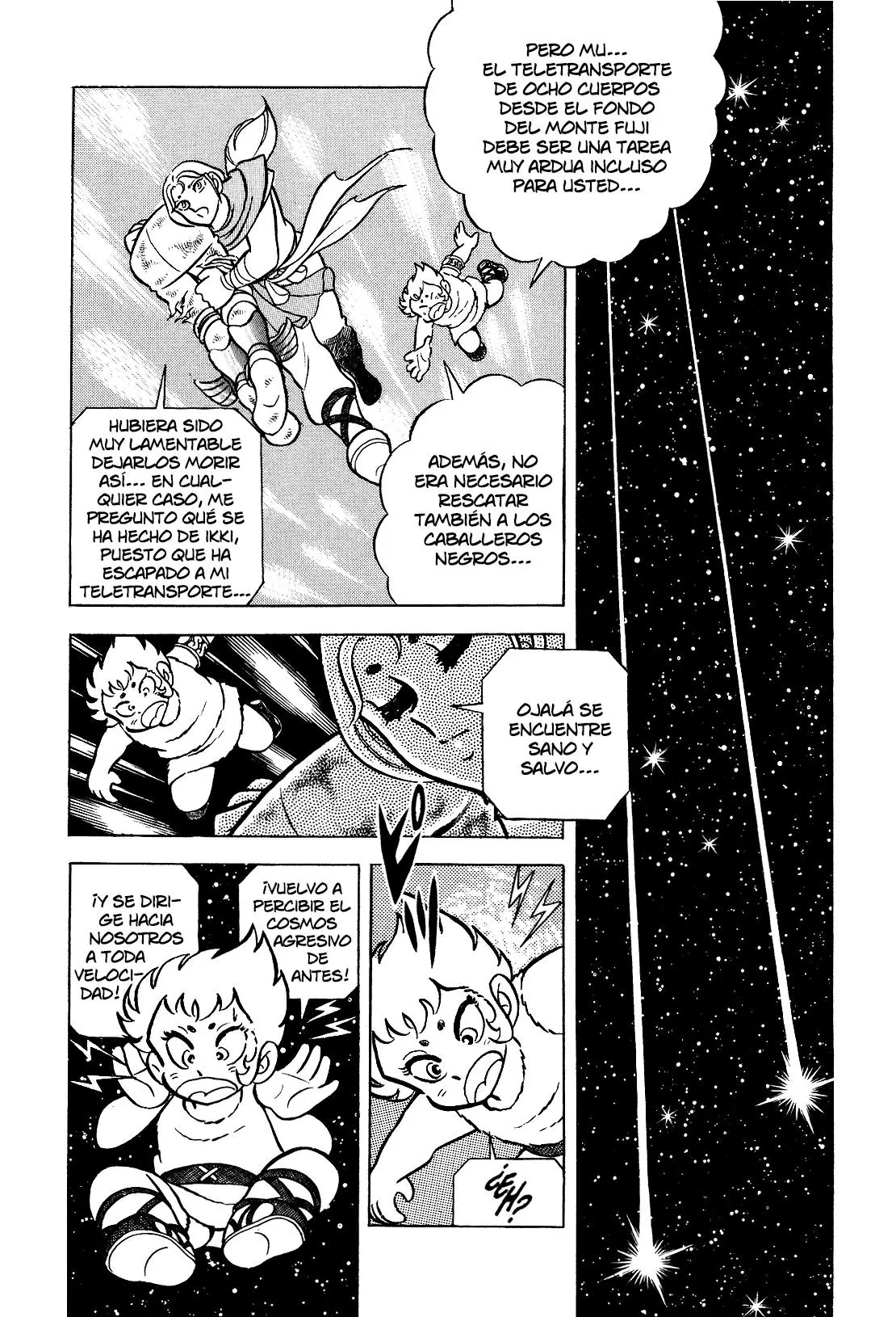 Saint Seiya Kanzenban Capítulo 21 - Página 15 en español