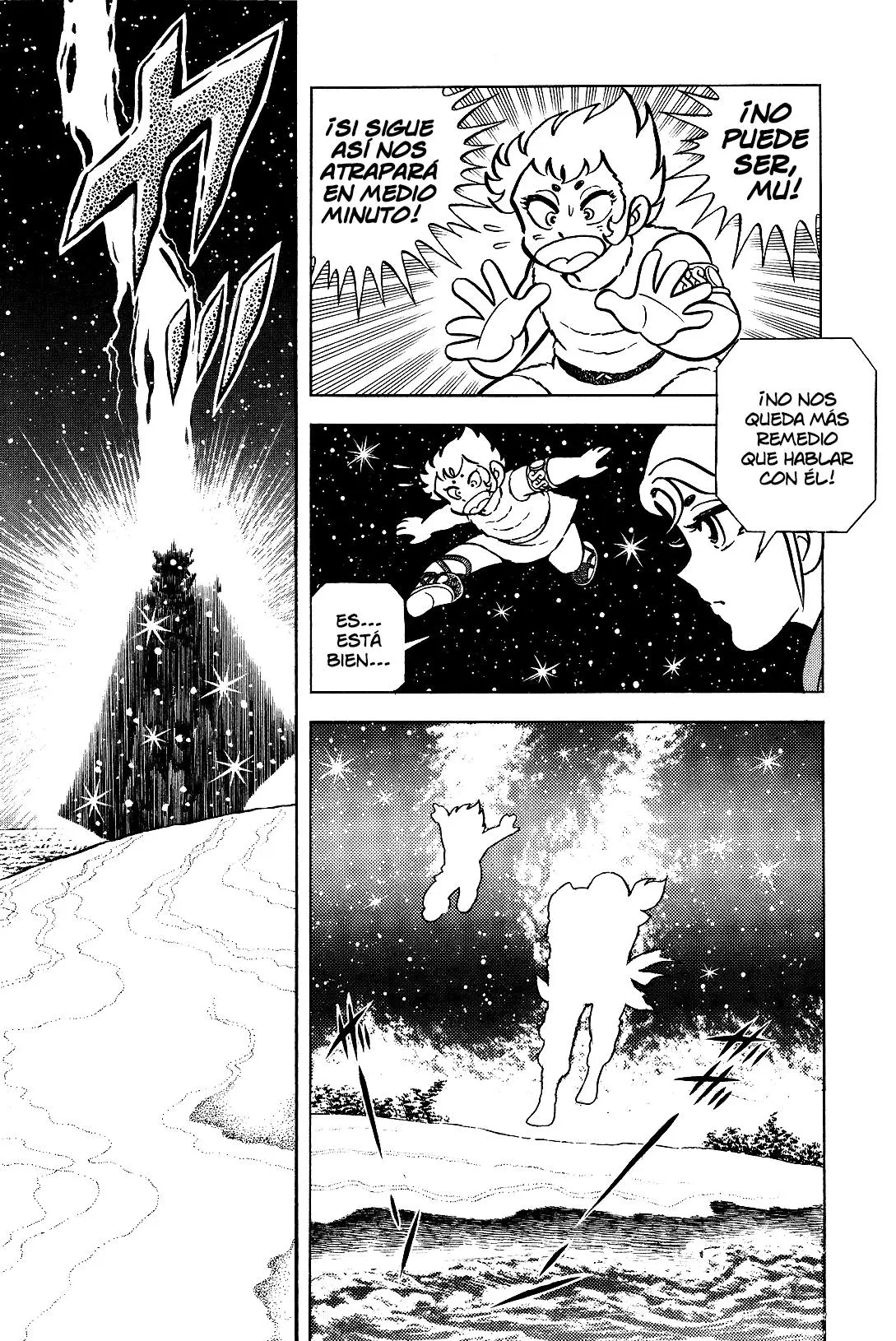 Saint Seiya Kanzenban Capítulo 21 - Página 16 en español
