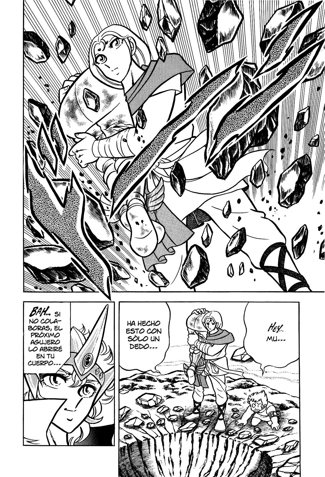 Saint Seiya Kanzenban Capítulo 21 - Página 18 en español