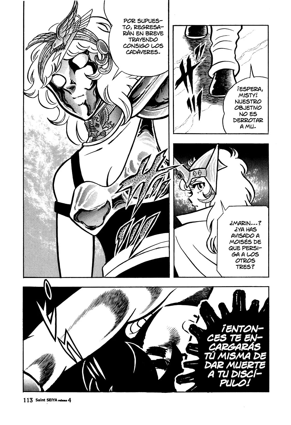 Saint Seiya Kanzenban Capítulo 21 - Página 19 en español