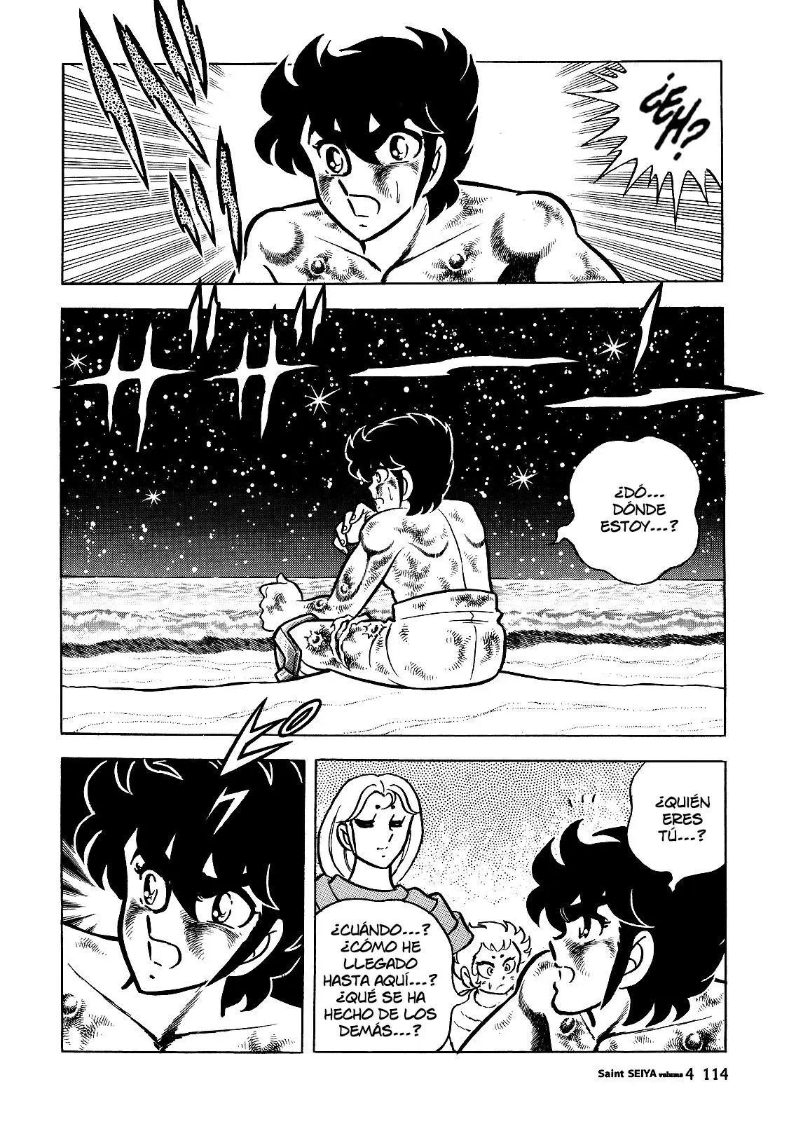 Saint Seiya Kanzenban Capítulo 21 - Página 20 en español