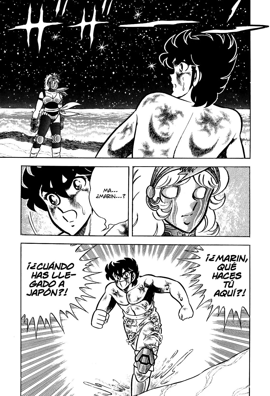 Saint Seiya Kanzenban Capítulo 21 - Página 21 en español