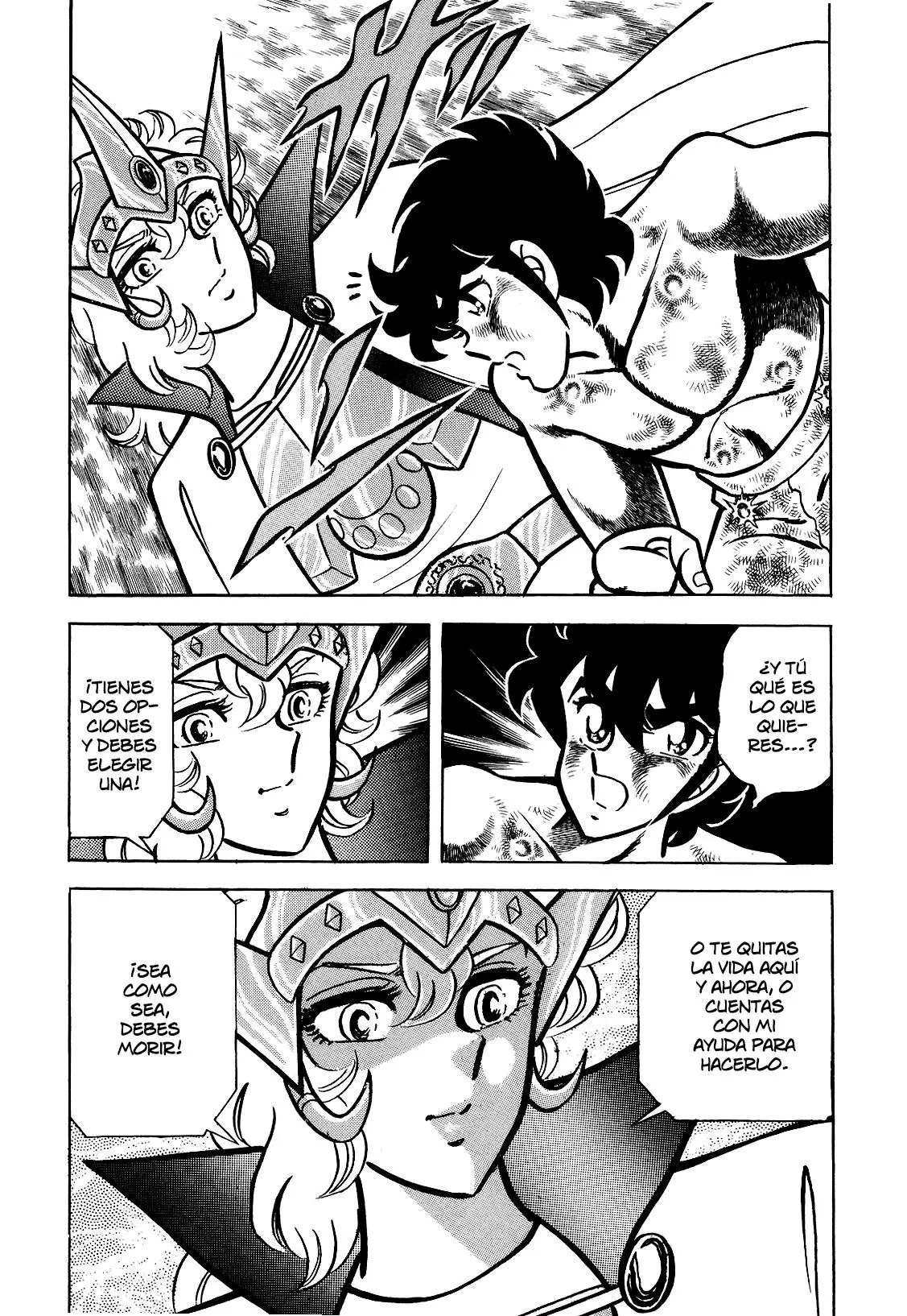 Saint Seiya Kanzenban Capítulo 21 - Página 22 en español