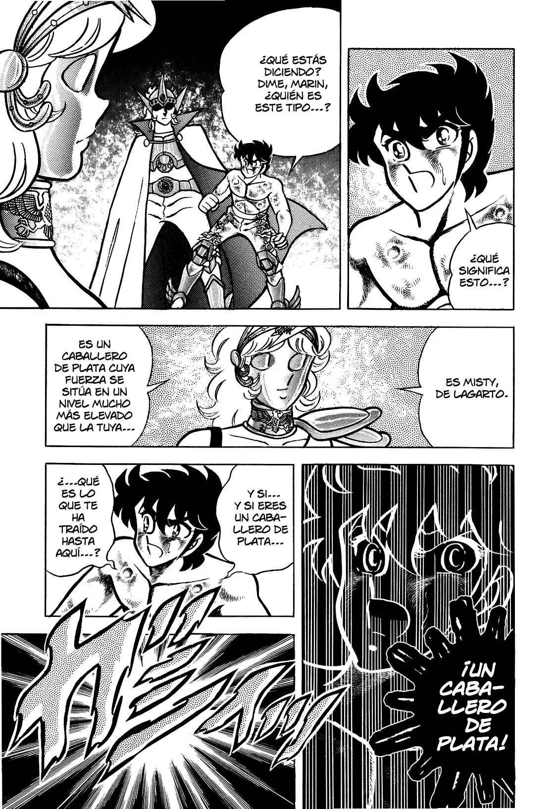 Saint Seiya Kanzenban Capítulo 21 - Página 23 en español
