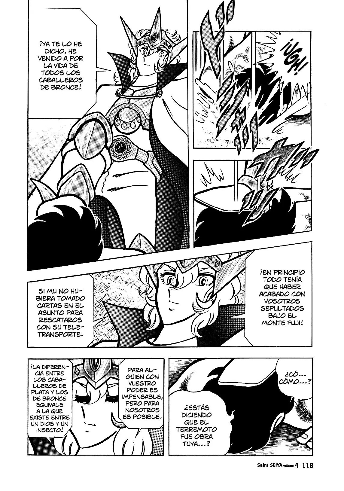 Saint Seiya Kanzenban Capítulo 21 - Página 24 en español