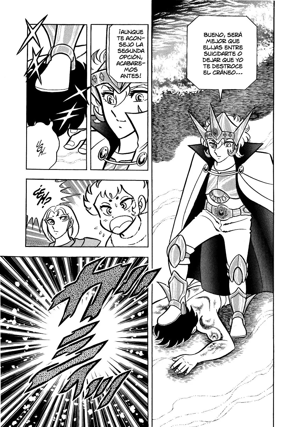 Saint Seiya Kanzenban Capítulo 21 - Página 25 en español