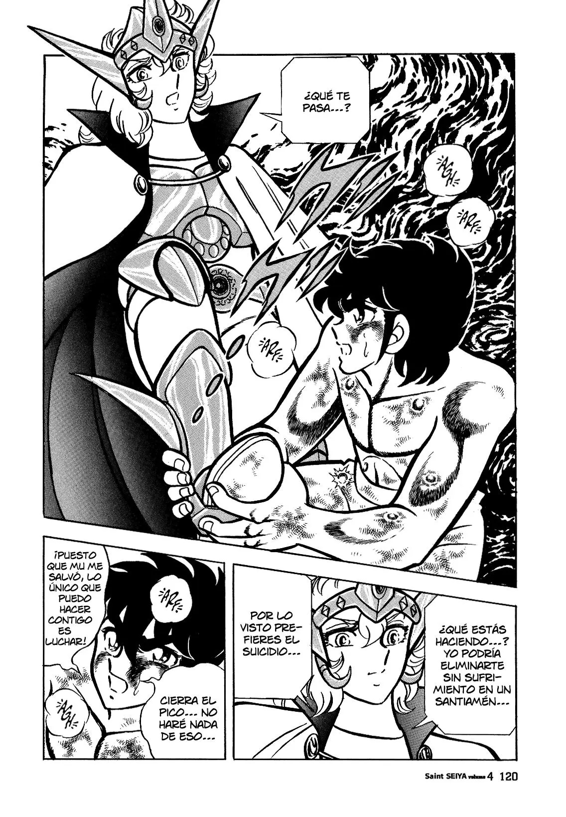 Saint Seiya Kanzenban Capítulo 21 - Página 26 en español