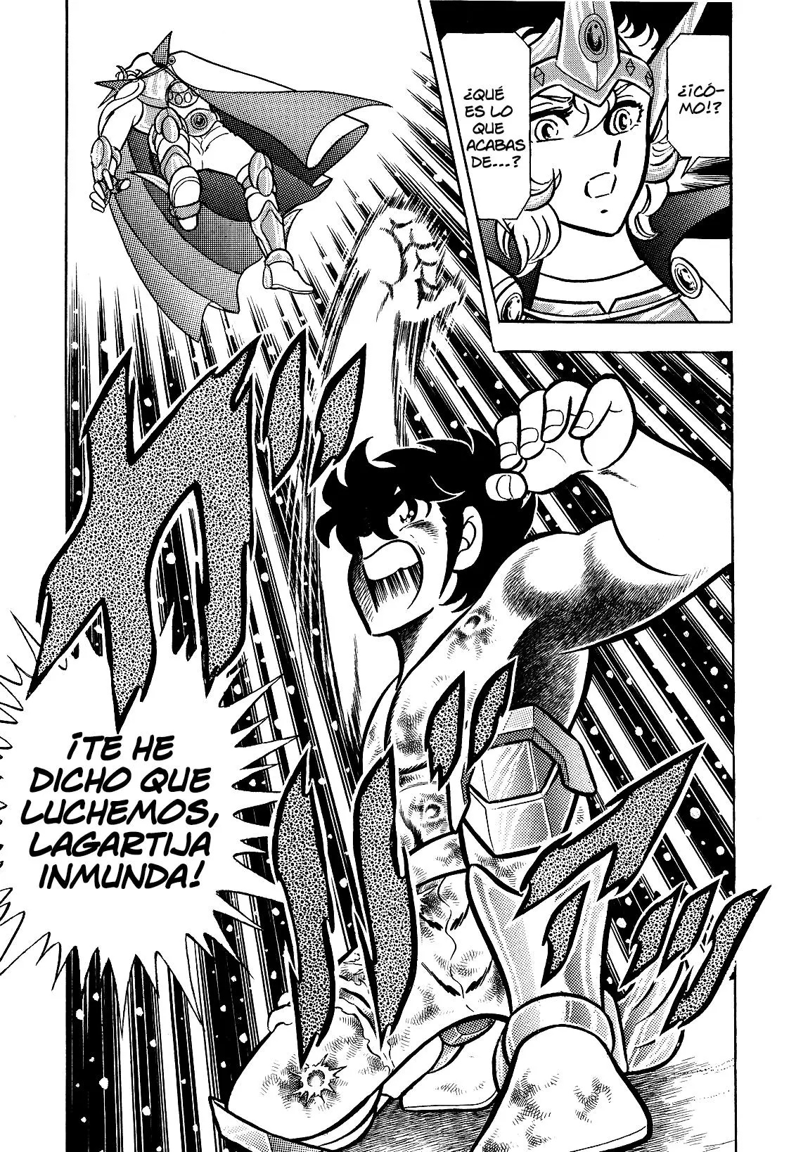 Saint Seiya Kanzenban Capítulo 21 - Página 27 en español