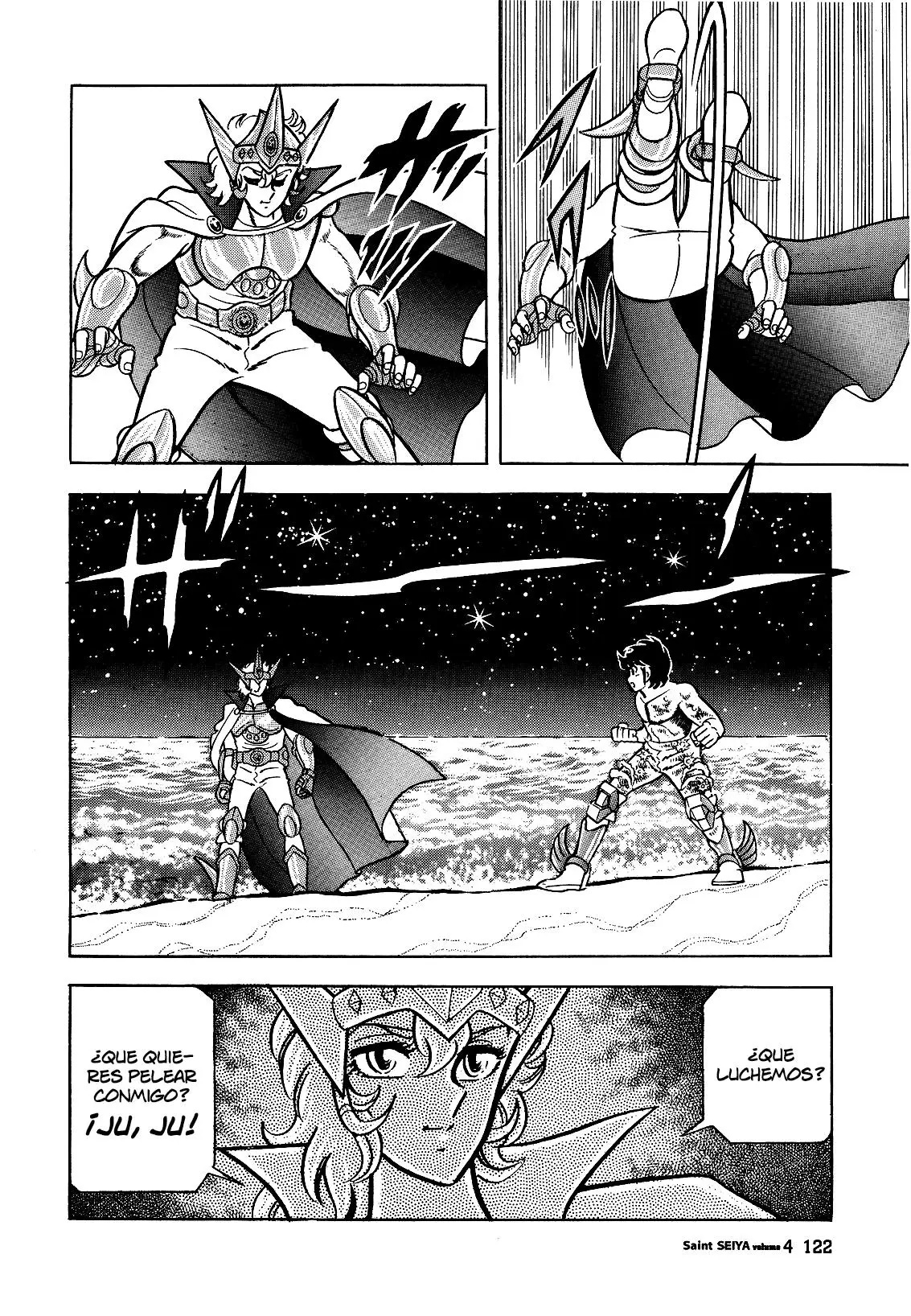 Saint Seiya Kanzenban Capítulo 21 - Página 28 en español