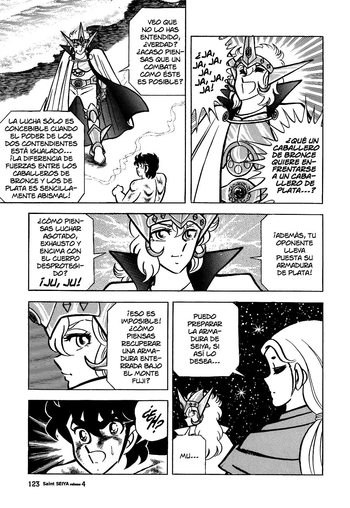 Saint Seiya Kanzenban Capítulo 21 - Página 29 en español
